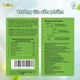  Isoup Viên Canh Rau Tập Tàng Nấm Rơm Ăn Liền Sấy Thăng Hoa – Túi (35g) 5 Viên 