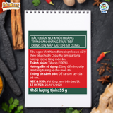  Natas Tiêu Sọ Xay - Hũ 55g 
