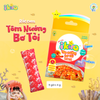  Rắc cơm IKIRO Tôm Nướng Bơ Tỏi Ăn Dặm Cho Bé Nguyên Liệu Thiên Nhiên Từ 1 Tuổi 27 g (6 gói) 