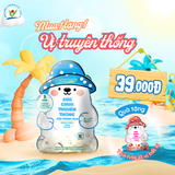  IYaua Sữa Chua Sấy Thăng Hoa Gấu Hạt Nút Vị Truyền Thống - Túi 16G 