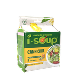  Isoup Combo 6 Túi Canh Chua Ăn Liền Sấy Thăng Hoa 