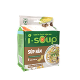  Isoup Combo 6 Túi Súp Nấm Ăn Liền Sấy Thăng Hoa 