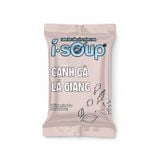 Isoup Viên Canh Gà Lá Giang Ăn Liền Sấy Thăng Hoa – Túi (72g) 6 Viên 