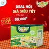  Isoup Huups Súp Nấm Tuyết Tóc Tiên Ăn Liền Sấy Thăng Hoa - Hộp (30g) x 3 Viên 