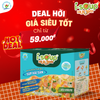  Isoup Huups Súp Hải Sản Ăn Liền Sấy Thăng Hoa - Hộp (30g) x 3 Viên 