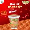  Isoup Huups Súp Cá Hồi Yến Mạch Ăn Liền Sấy Thăng Hoa - Ly 23G 