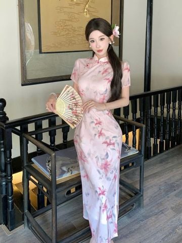  SƯỜN XÁM DÀI HOA HỒNG 
