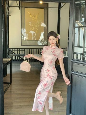  SƯỜN XÁM DÀI HOA HỒNG 