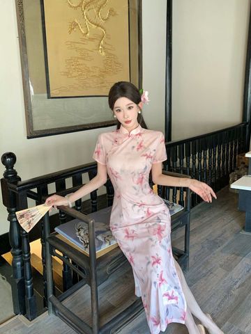  SƯỜN XÁM DÀI HOA HỒNG 