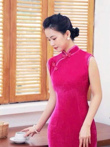  SƯỜN XÁM NHUNG DÀI HỒNG 