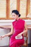  SƯỜN XÁM NHUNG DÀI HỒNG 