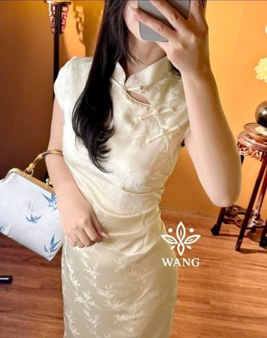  SƯỜN XÁM LỤA DÀI LÁ TRÚC 