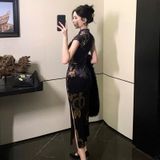  SƯỜN XÁM LỬNG NHUNG ĐEN 