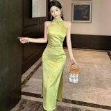  SƯỜN XÁM YẾM XANH CỐM 