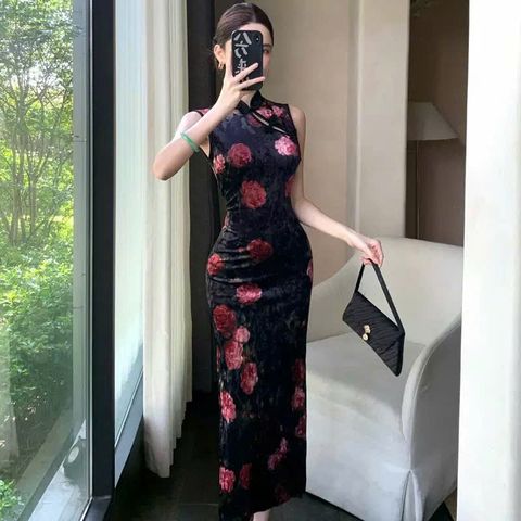  SƯỜN XÁM LỬNG NHUNG HOA HỒNG 