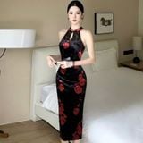  SƯỜN XÁM YẾM LỬNG ĐEN HOA 
