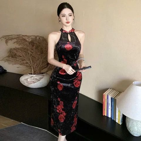  SƯỜN XÁM YẾM LỬNG ĐEN HOA 