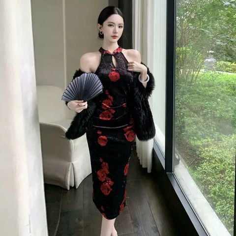  SƯỜN XÁM YẾM LỬNG ĐEN HOA 