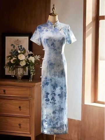  SƯỜN XÁM LỬNG LOANG XANH DƯƠNG 