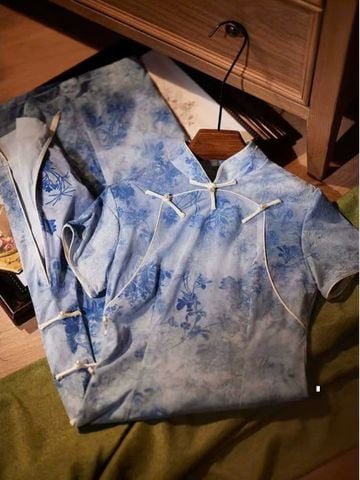  SƯỜN XÁM LỬNG LOANG XANH DƯƠNG 