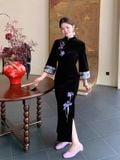  SƯỜN XÁM NHUNG DÀI LAN TĨNH 