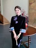  SƯỜN XÁM NHUNG DÀI LAN TĨNH 