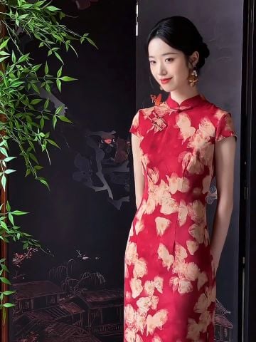  SƯỜN XÁM HOA ĐỎ DÀI 