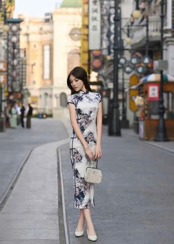  SƯỜN XÁM LỤA DÀI HOA ẨN 