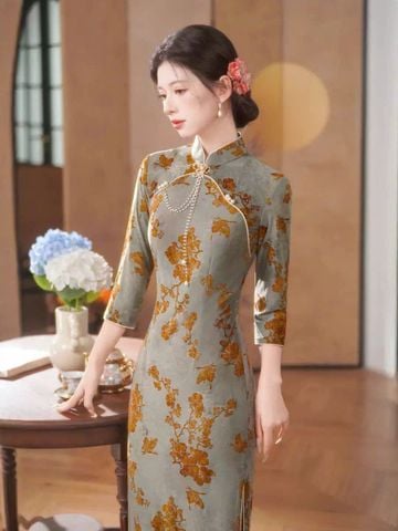  SƯỜN XÁM DÀI HOA TRÀ 