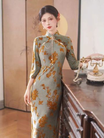  SƯỜN XÁM DÀI HOA TRÀ 