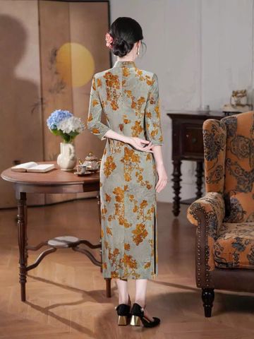  SƯỜN XÁM DÀI HOA TRÀ 