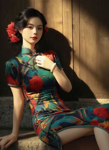  SƯỜN XÁM DÀI LĂNG HOA 