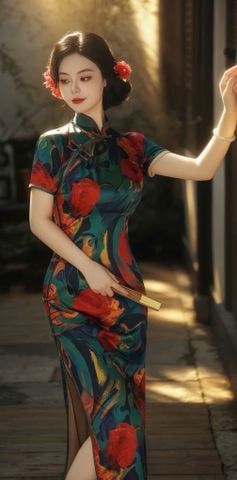  SƯỜN XÁM DÀI LĂNG HOA 