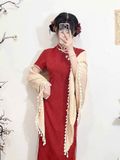  SƯỜN XÁM LỤA LỬNG ĐỎ CAM 