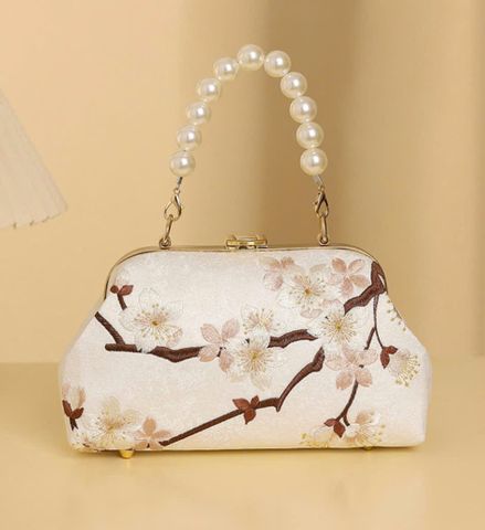  Túi Thêu Hoa 