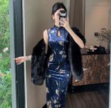  SƯỜN XÁM NHUNG LỬNG XANH 