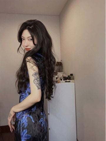  SƯỜN XÁM NHUNG XANH THAN 