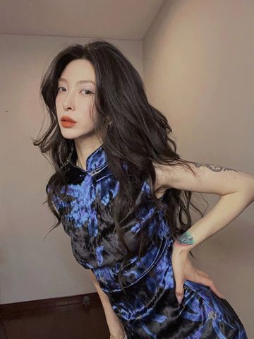  SƯỜN XÁM NHUNG XANH THAN 