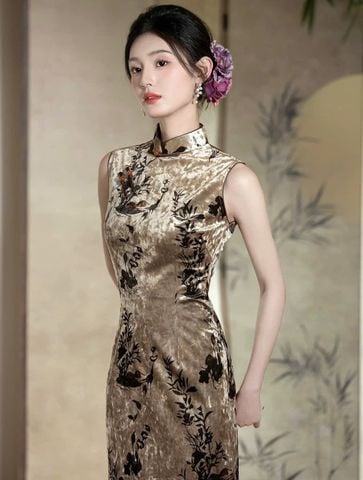  SƯỜN XÁM NHUNG DÀI YÊN CHI 