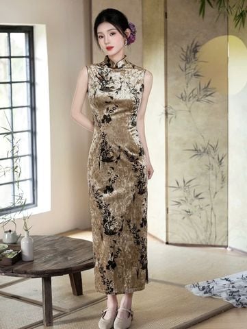  SƯỜN XÁM NHUNG DÀI YÊN CHI 