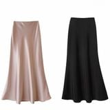  CHÂN VÁY LỤA KEM 