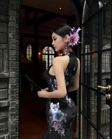  SƯỜN XÁM YẾM DÀI HUYỀN NHUNG 