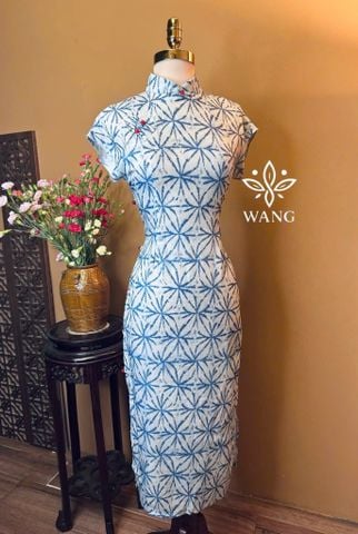  SƯỜN XÁM DÀI HOA TRANH 