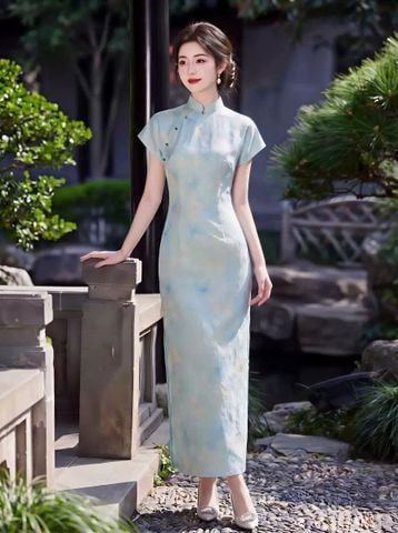  SƯỜN XÁM LỤA DÀI LAM THẢO 
