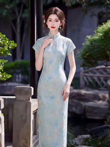  SƯỜN XÁM LỤA DÀI LAM THẢO 