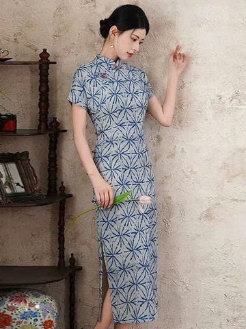 SƯỜN XÁM DÀI HOA TRANH 
