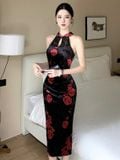  SƯỜN XÁM YẾM LỬNG ĐEN HOA 