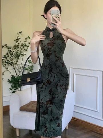  SƯỜN XÁM YẾM LỬNG XANH RÊU 