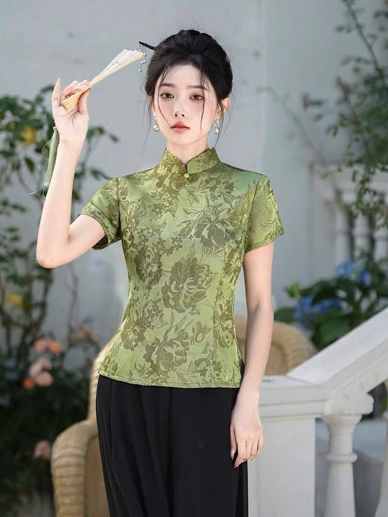  ÁO LẺ XANH 
