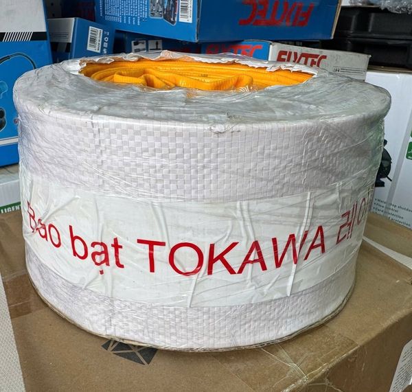 Ống Bạt D50 2 Inch Tokawa Hàn Quốc, Ống Bạt D50 Chính Hãng, Ống Nước Mềm D50, Ống Mềm Thoát Nước D50